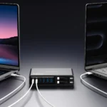 هاب شارژ رومیزی ۳۲۰ وات پاورلوژی Powerology Univo Charging Station PD 100W - تصویر 8