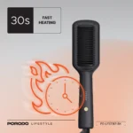 شانه حرارتی صاف کننده مو پرودو Porodo Lifestyle Electric Heated Hair Straightener Comb - تصویر 9
