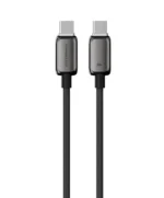 کابل تایپ سی به تایپ سی ۶۰ وات پاورلوژی Powerology Zinco Series USB-C to USB-C - تصویر 2