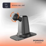 هولدر نگهدارنده ۲ تایی موبایل پرودو Porodo Vacuum & Adhesive Magnetic Car Mount - تصویر 6