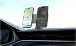 هولدر نگهدارنده ۲ تایی موبایل پرودو Porodo Vacuum & Adhesive Magnetic Car Mount - تصویر 7
