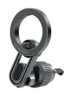 {PWS6M09BK} POWEROLOGY SNAPMOUNT MAGSAFE CAR HOLDER - BLACK - تصویر 3