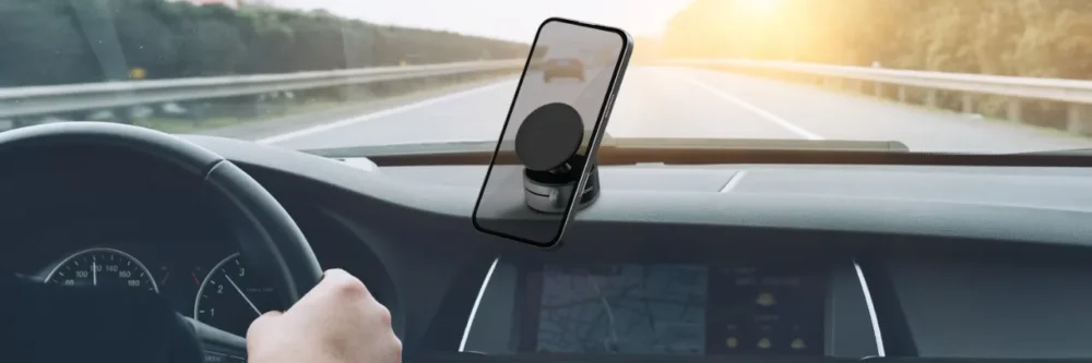 هولدر چندکاره وکیومی مگ سیف پرودو Porodo Multi-Surface MagSafe Phone Mount - تصویر 7