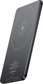 پاوربانک ۵۰۰۰ بی سیم فوق نازک پاورلوژی Powerology Ultra-Thin 5000mAh MagSafe Power Bank