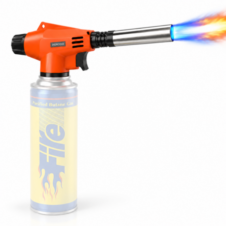 تبدیل فندک اتمی گاز بوتان پرودو PORODO LIFESTYLE FLAMEMASTER 14 MM BUTANE GAS LIGTHER