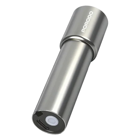 چراغ قوه مینی تایپ سی پرودو Porodo Mini Torch light with 400mAh battery
