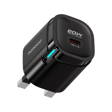 شارژر تایپ سی ۲۰ واتی پرودو PORODO TEKTO PD 20W TYPE-C ADAPTOR