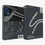 LEVELO ESSENCECORD TYPE-C TO TYPE-C 1.2M 100W CABLE WITH AROMA - WHITE