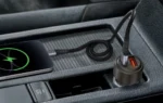 LEVELO NORI MINI 60W CAR CHARGER - GUN GREY