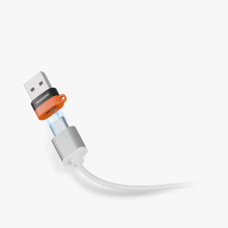 تبدیل یو اس بی به تایپ سی پرودو PORODO SNAPCHARGE USB-A TO USB-C CONVERTER
