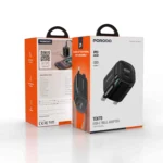 PORODO TEKTO PD 20W TYPE-C ADAPTOR - BLACK