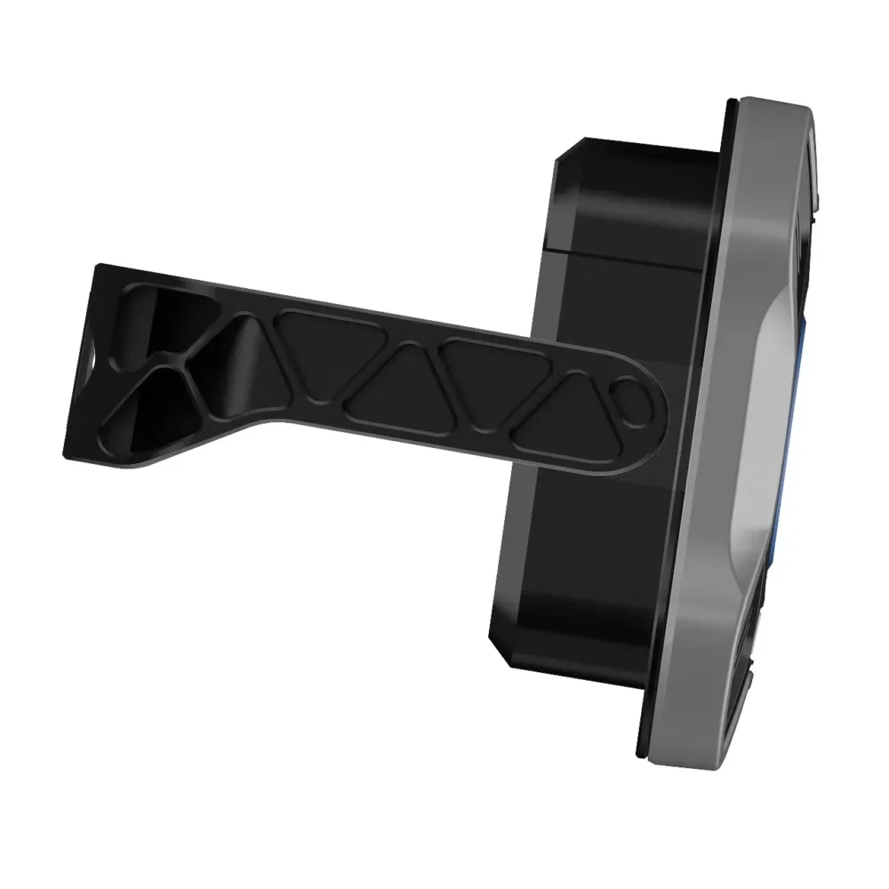 POWEROLOGY BRILLITE 3- MODE WORK LIGHT WITH 4000MAH BATTERY - BLACK