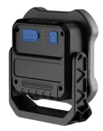 POWEROLOGY BRILLITE 3- MODE WORK LIGHT WITH 4000MAH BATTERY - BLACK