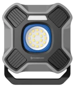 POWEROLOGY BRILLITE 3- MODE WORK LIGHT WITH 4000MAH BATTERY - BLACK