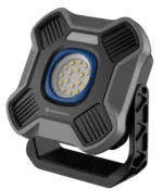 POWEROLOGY BRILLITE 3- MODE WORK LIGHT WITH 4000MAH BATTERY - BLACK